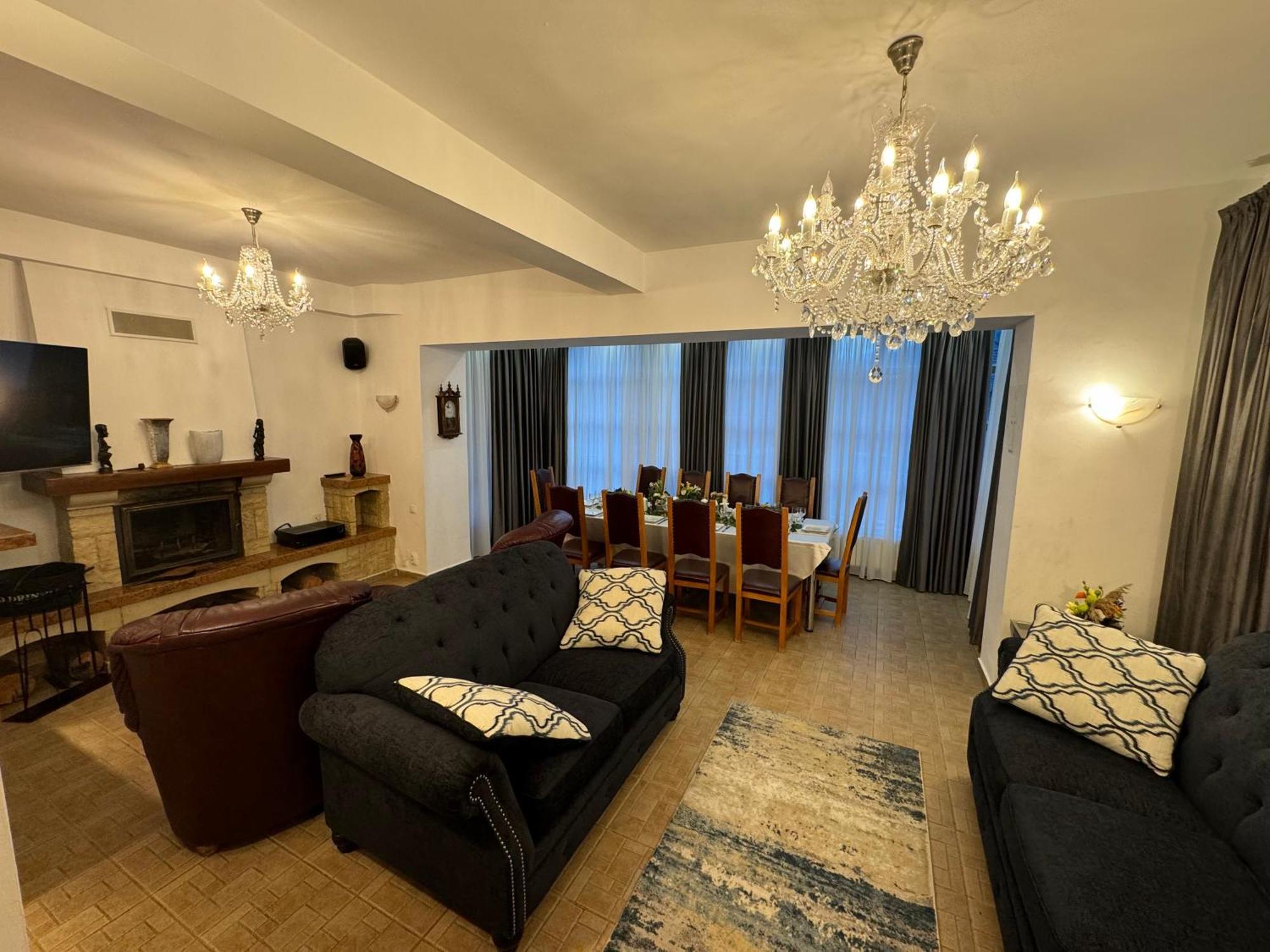 Hotel Alisio Sinaia Esterno foto