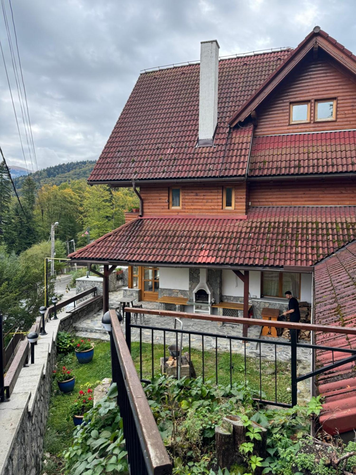 Hotel Alisio Sinaia Esterno foto