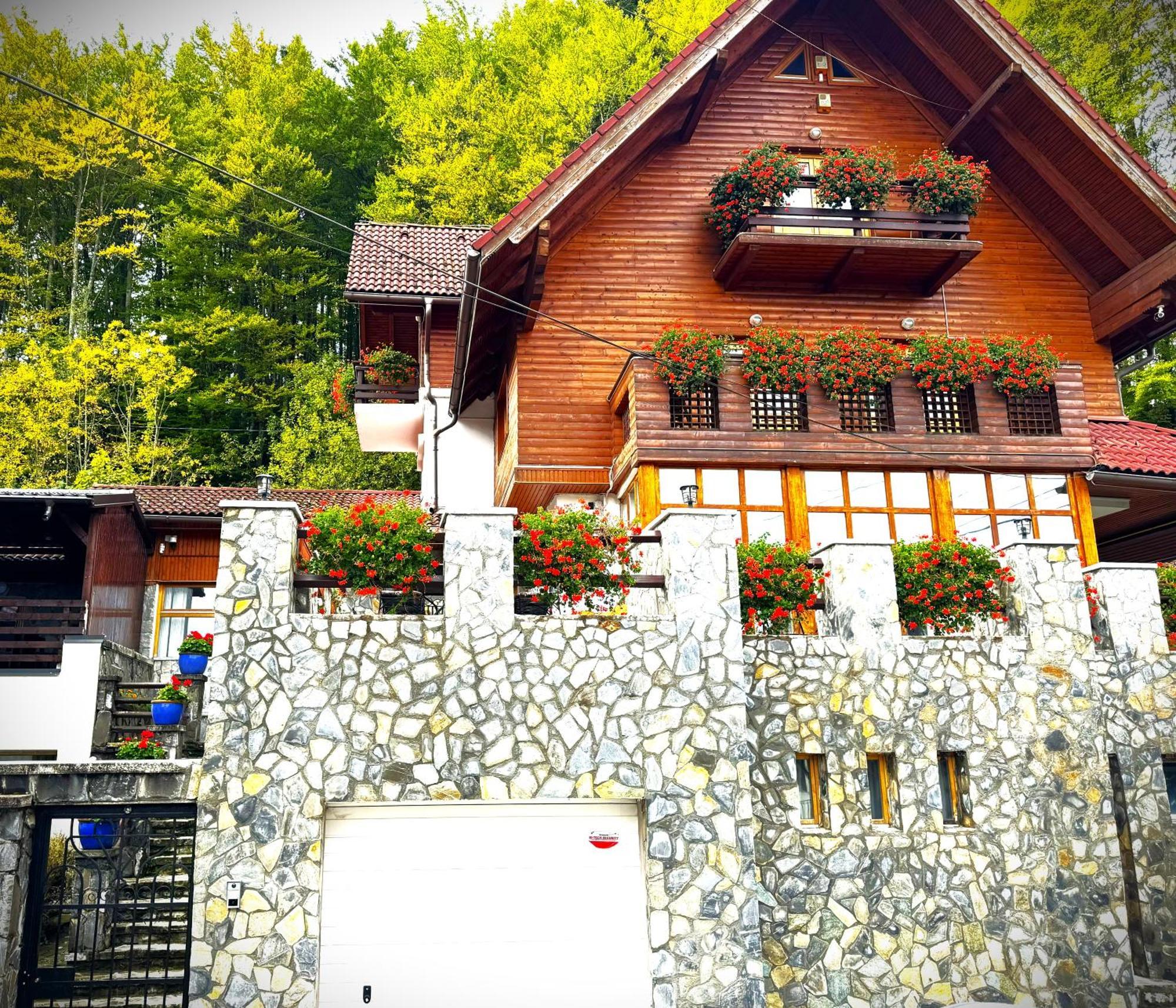 Hotel Alisio Sinaia Esterno foto