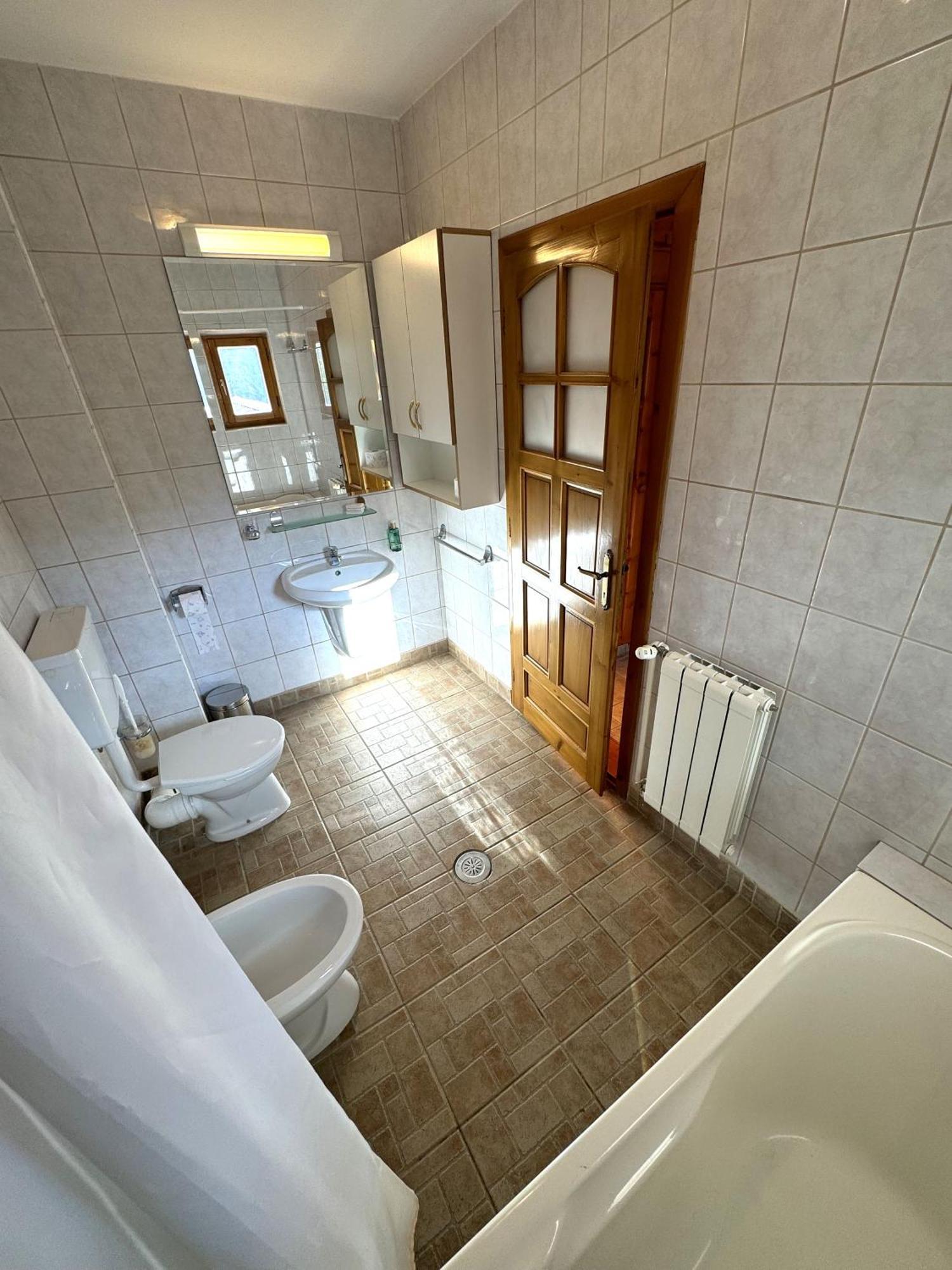 Hotel Alisio Sinaia Esterno foto